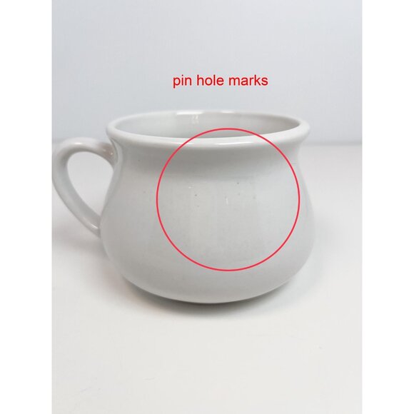 Vintage mushroom soup mug - with cream of mushroom recipe - Picture 8 of 8